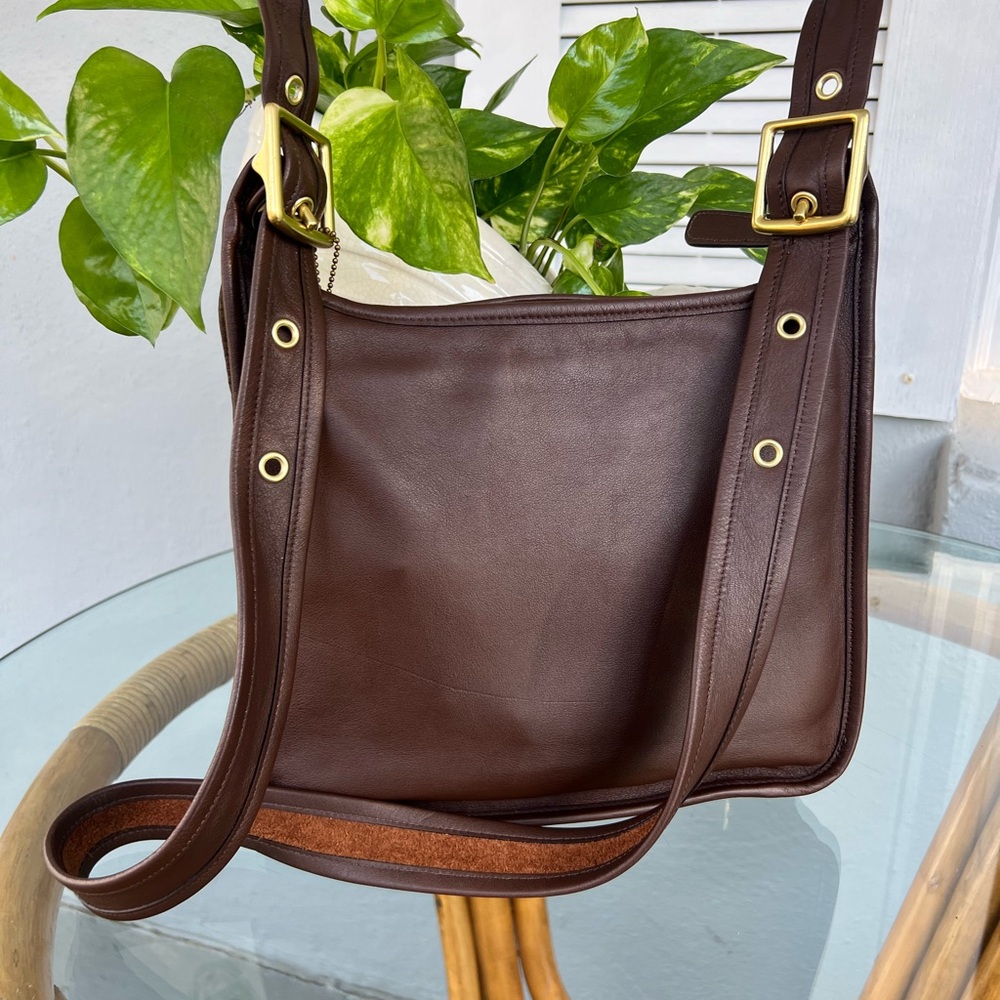 Vintage Coach Janice Legacy Bag - Brown